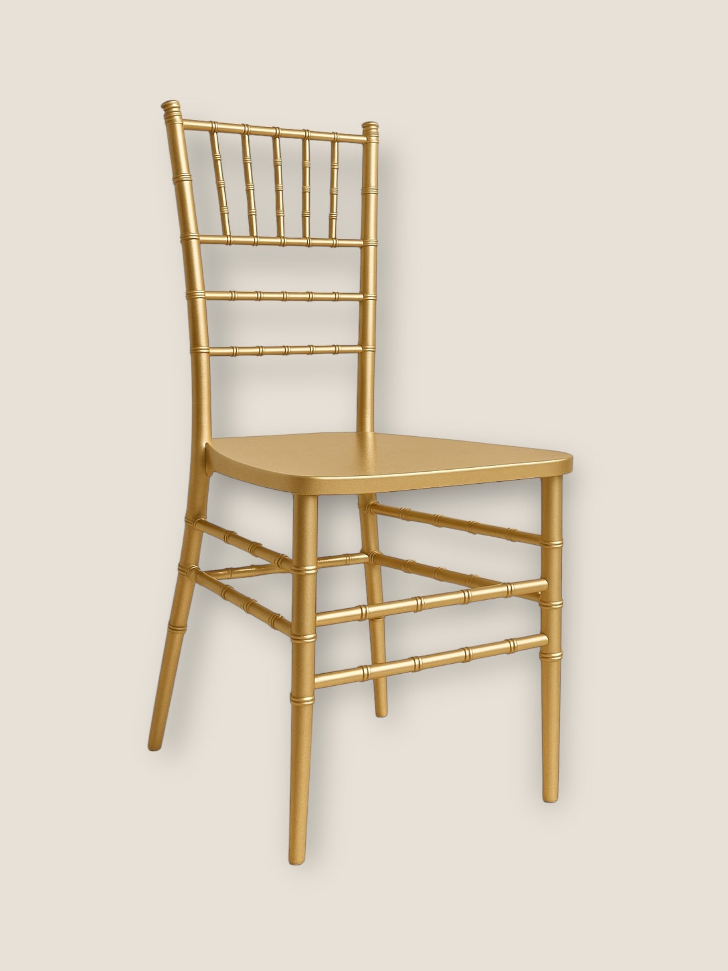 Gold Tiffany Chair Hire (without cushion)