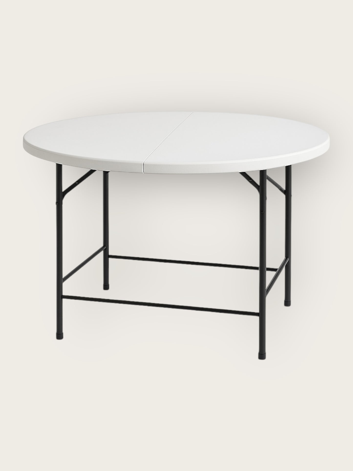 Round Trestle Table (without cover)
