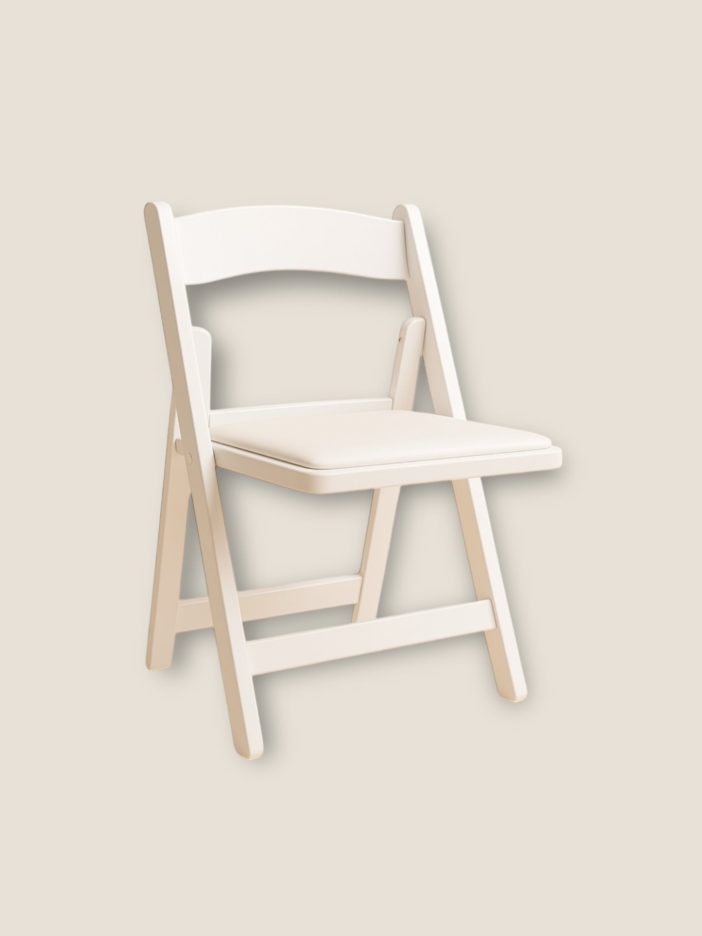 White Gladiator Chair Hire