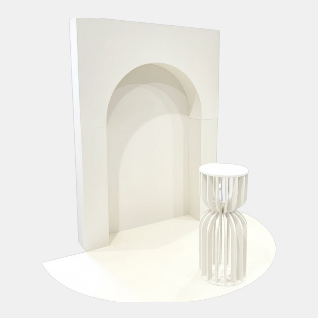 Backdrop, Plinth & Floor mat package