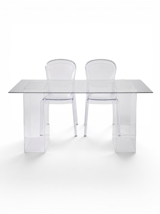 Clear Acrylic (Ghost) Table