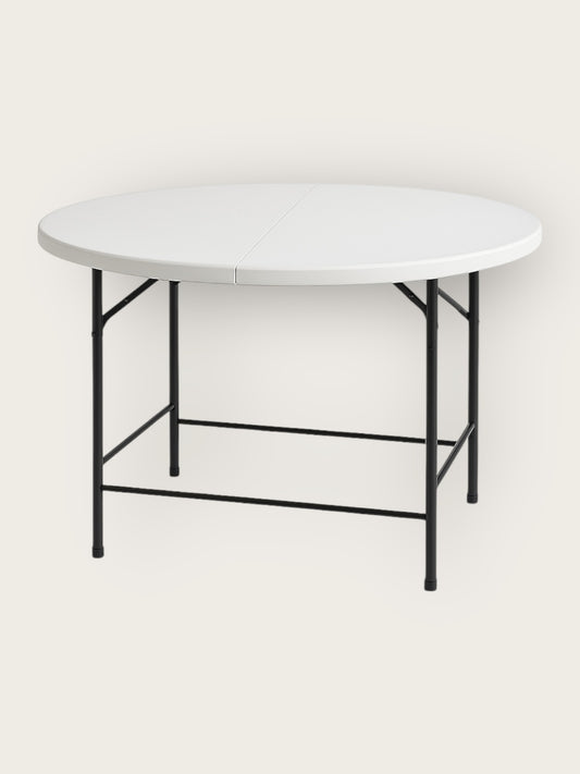 Round Trestle Table (without cover)