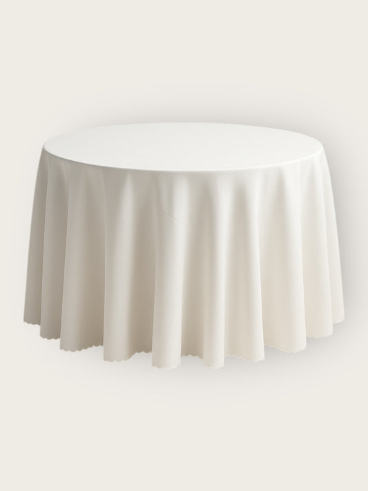 Round Trestle Table (with cover)
