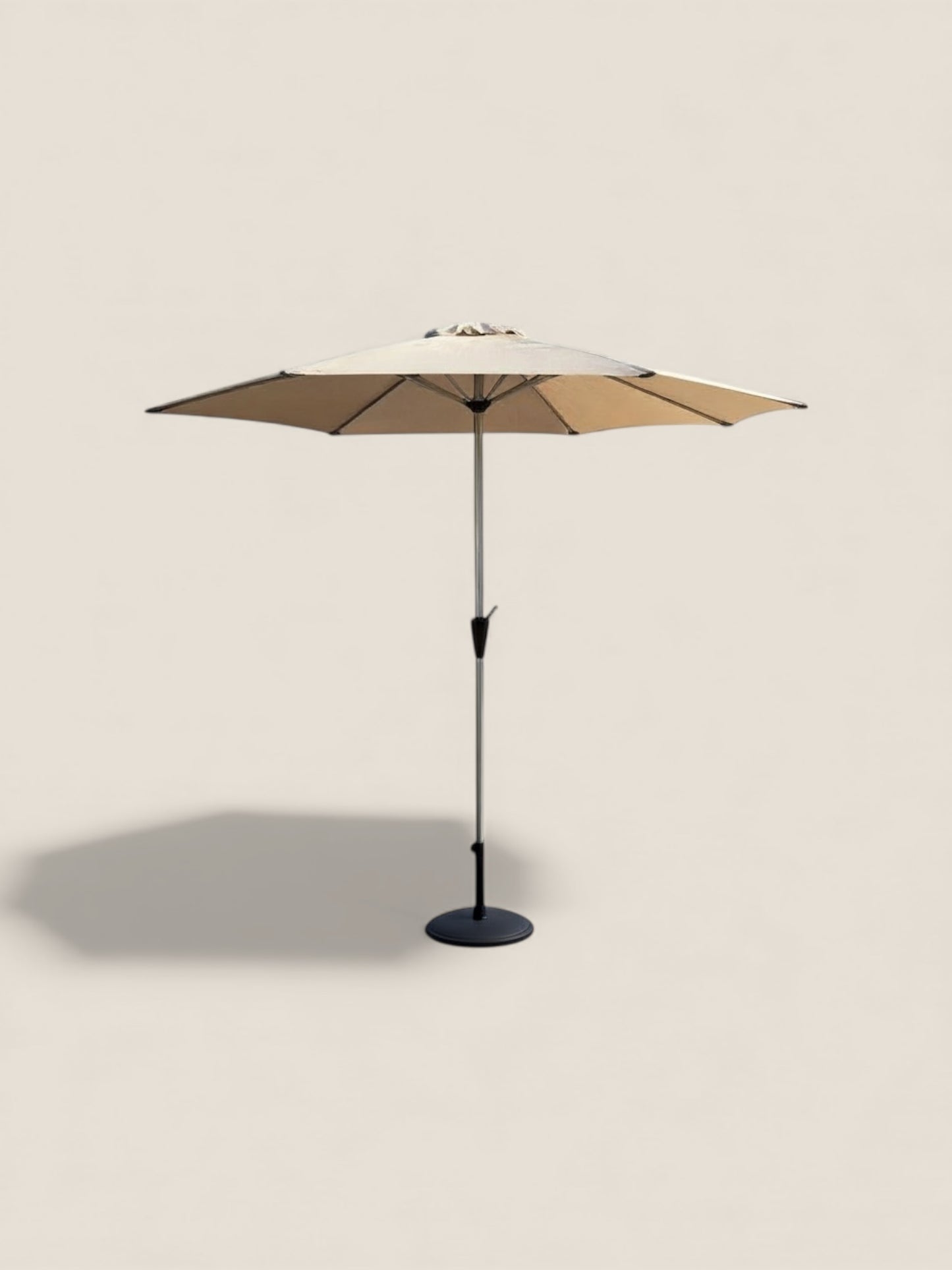Outdoor Umbrella with Base