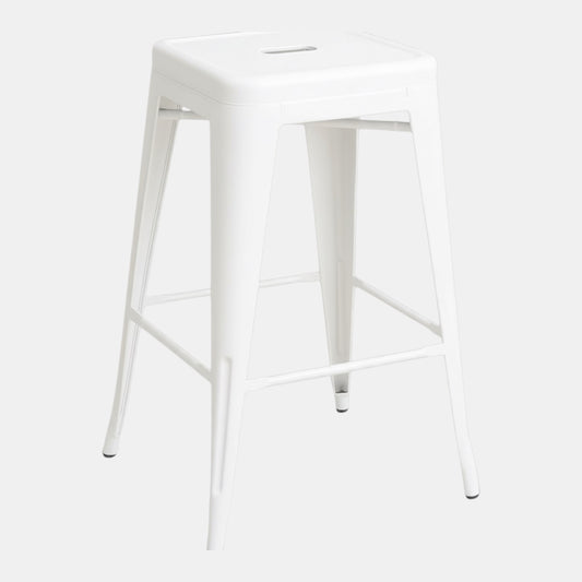 White Bar Stools