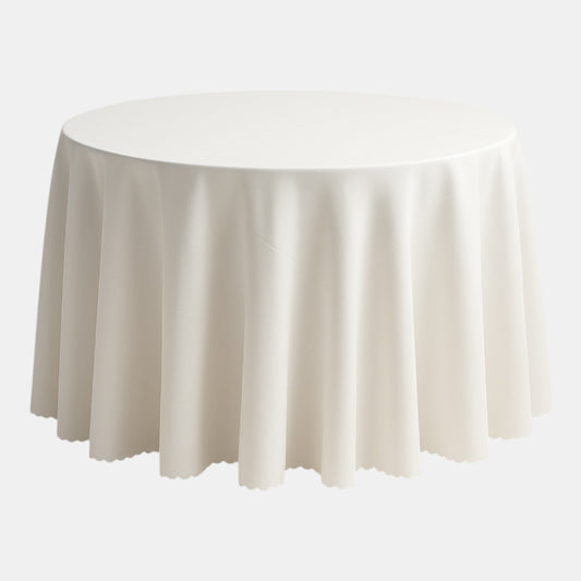 Round Trestle Table (with cover)