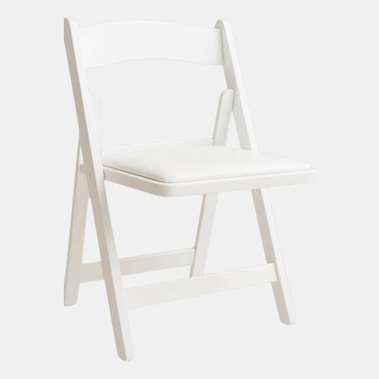 White Gladiator Chair Hire