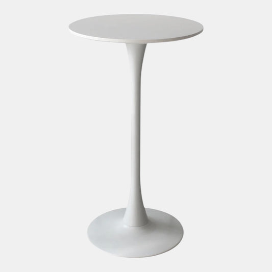White Cocktail/Bar Table