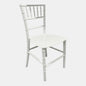 Kids White Tiffany Chair Hire (without cushion)